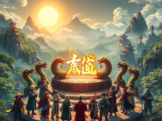 奇迹MU私服，女法师翅膀的奇幻之旅